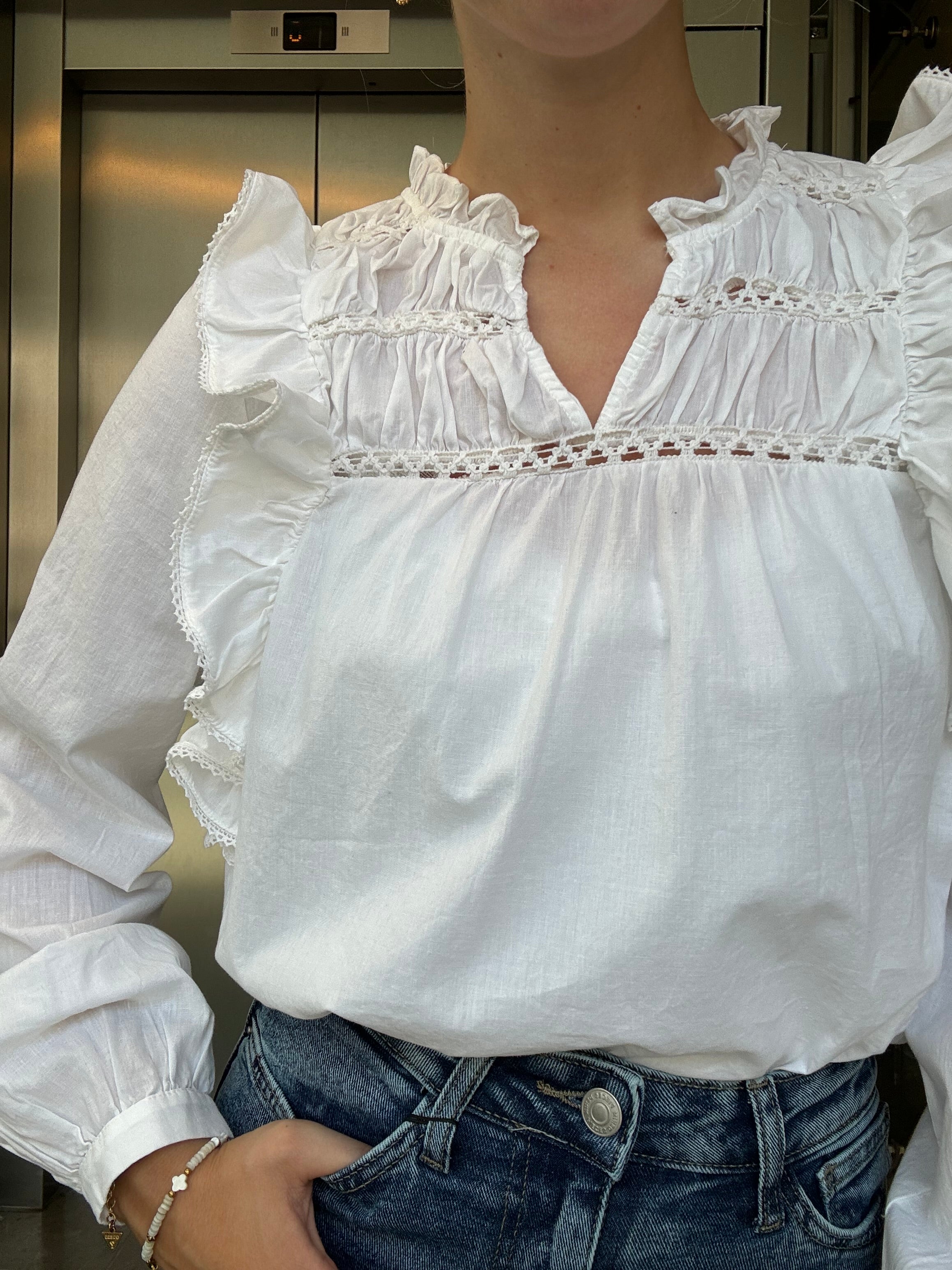 PCMAKENNA Top - Bright White